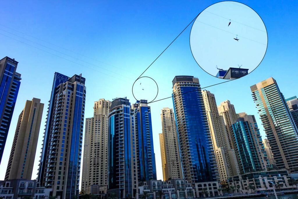 Tyrolienne Zipline Dubai