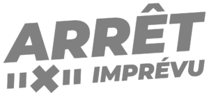 Logo Arret Imprevu Light Grey