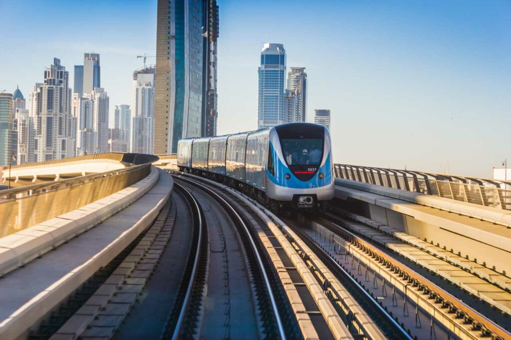 Métro Dubai