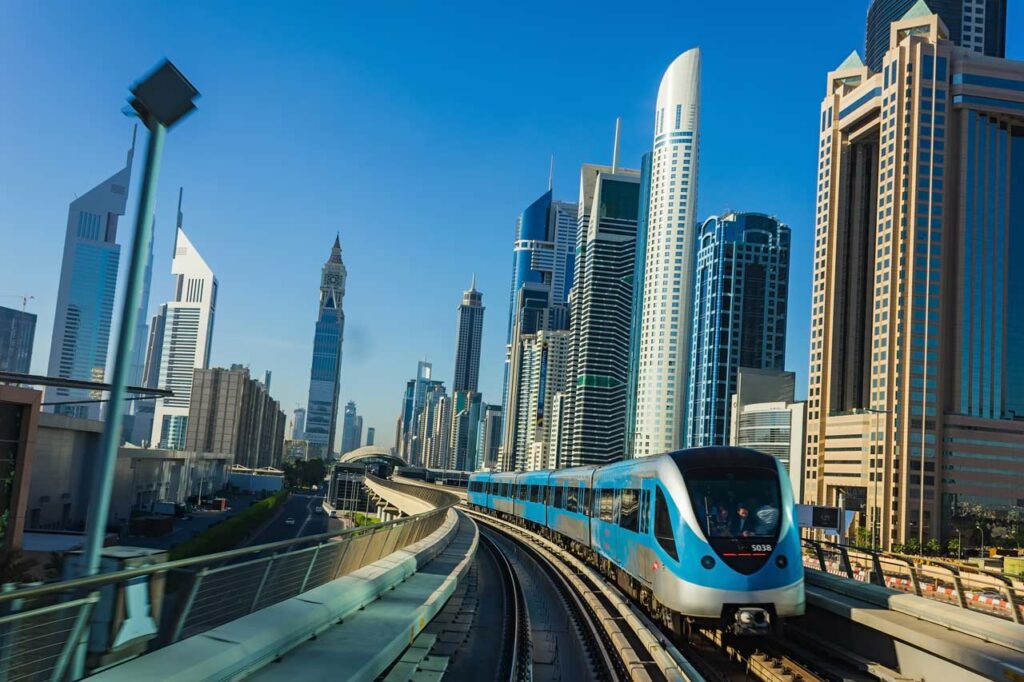 Métro Dubai