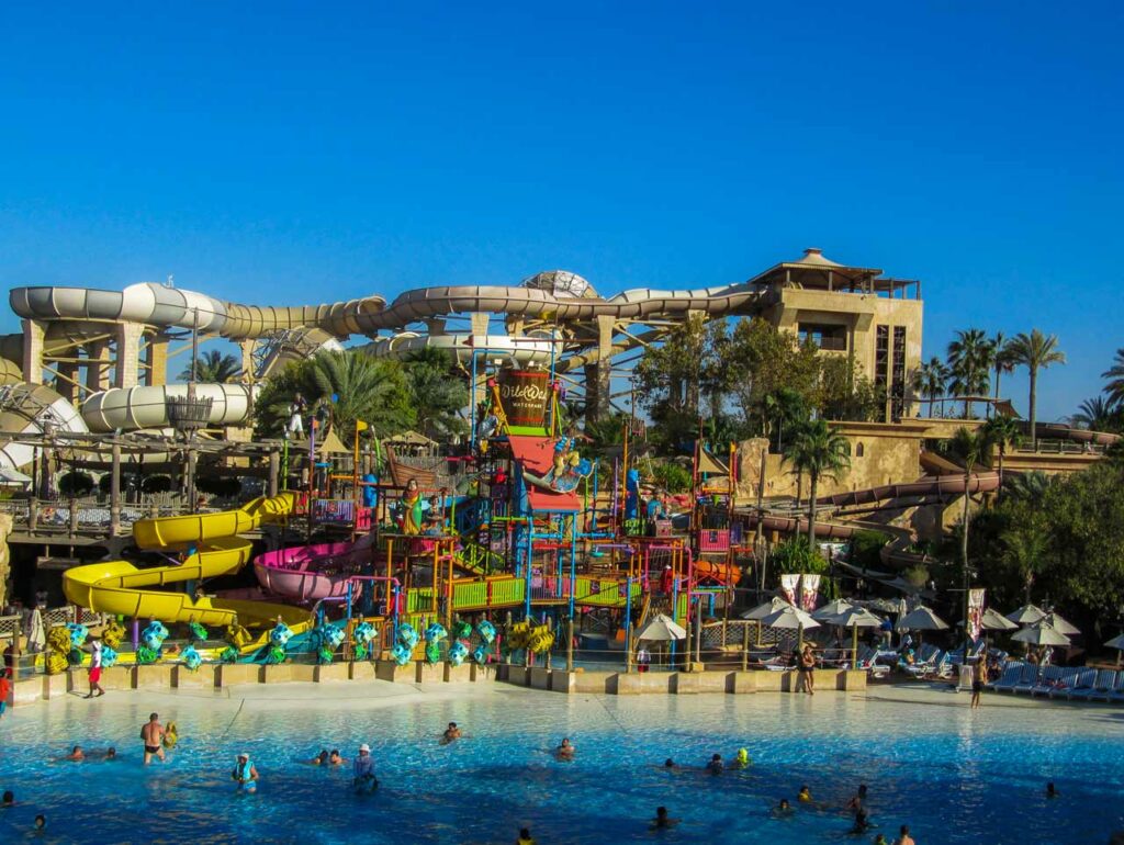 Parc aquatique Dubai