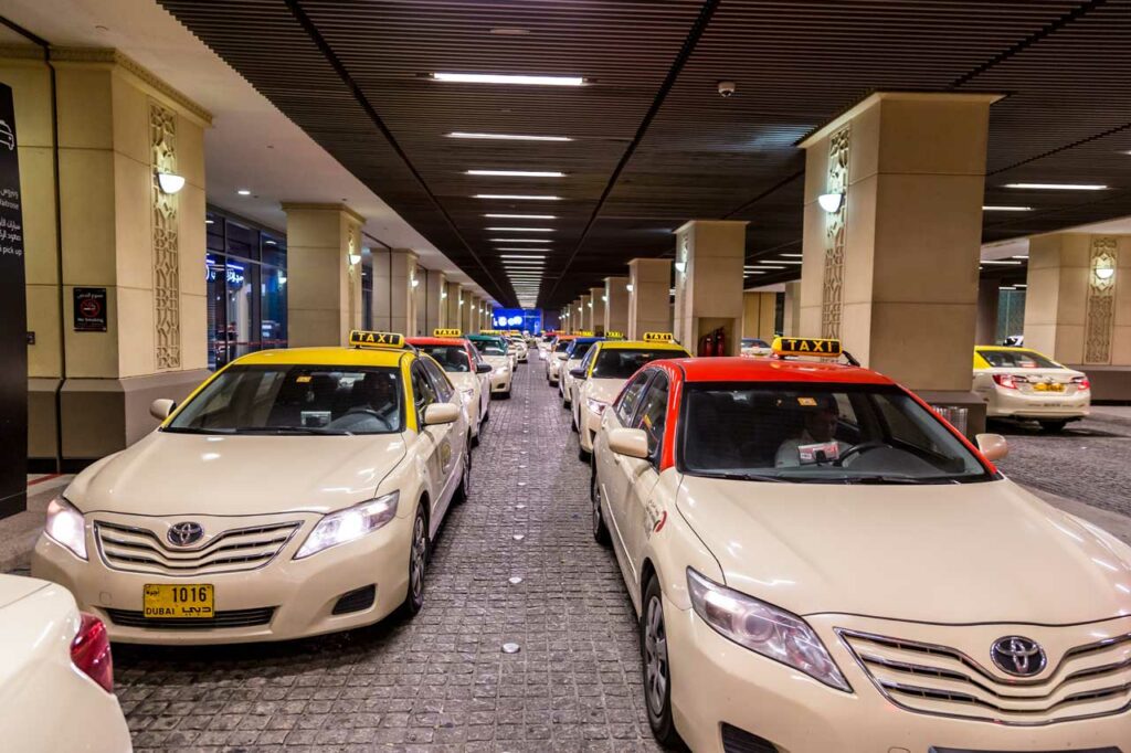 Taxi Dubai