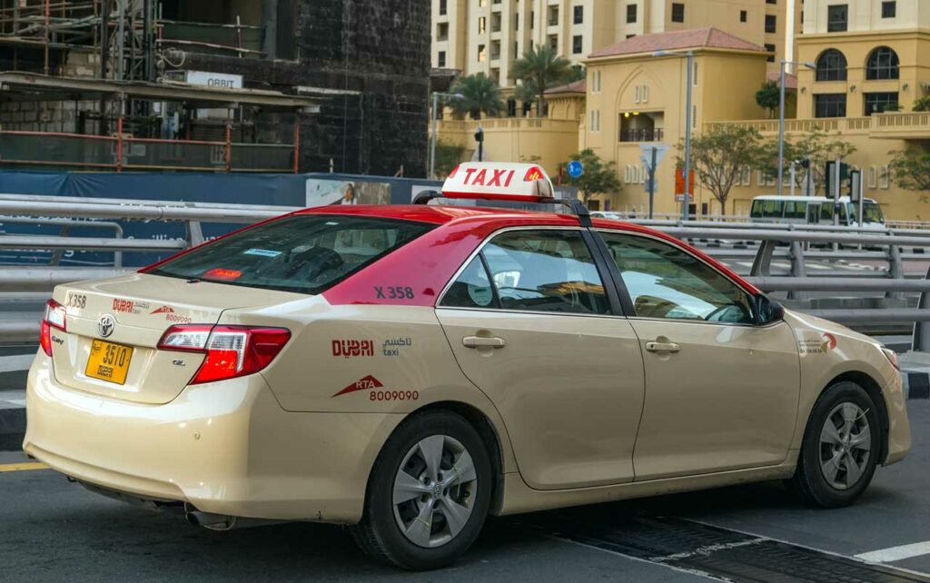 Taxi Dubai