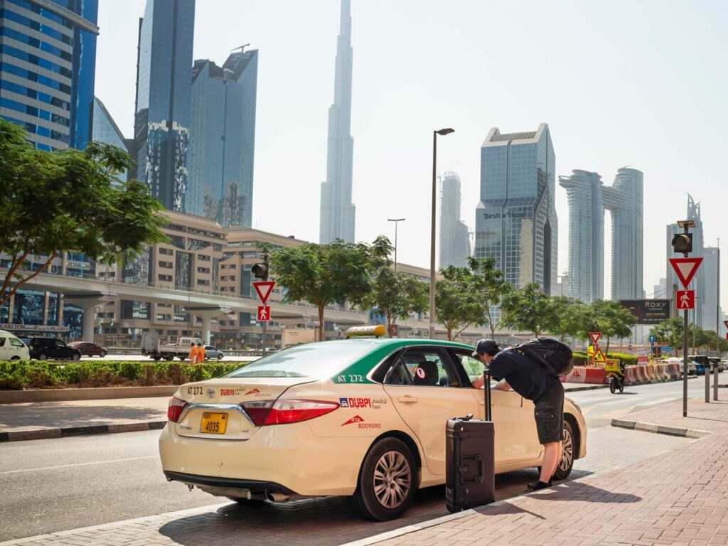 Taxi Dubai