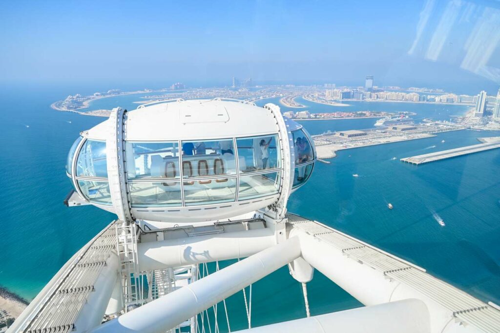 Ain Dubai plus haute grande roue du monde