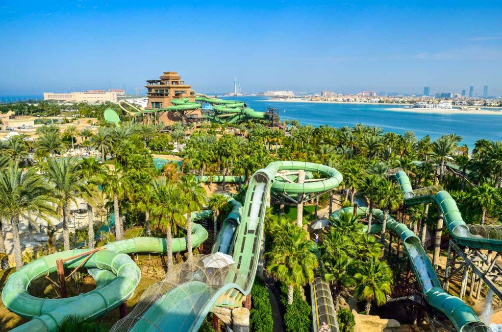 Aquaventure parc aquatique Dubai