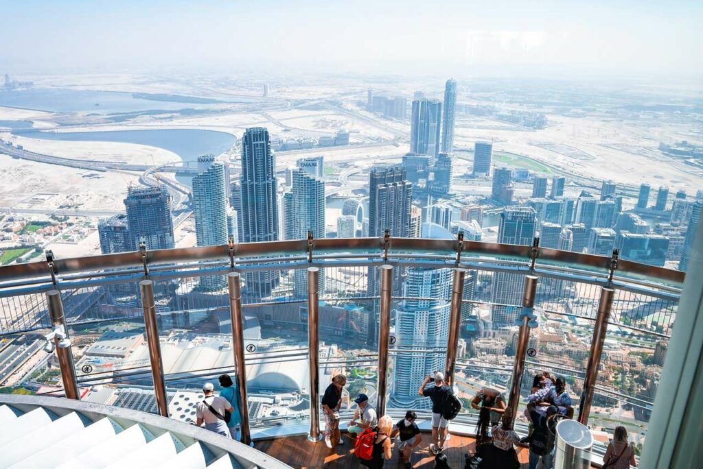 Burj Khalifa At the Top