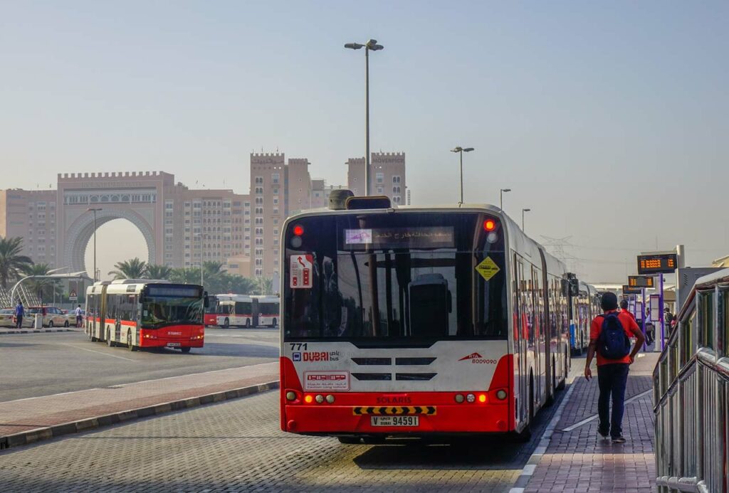 Bus Dubai