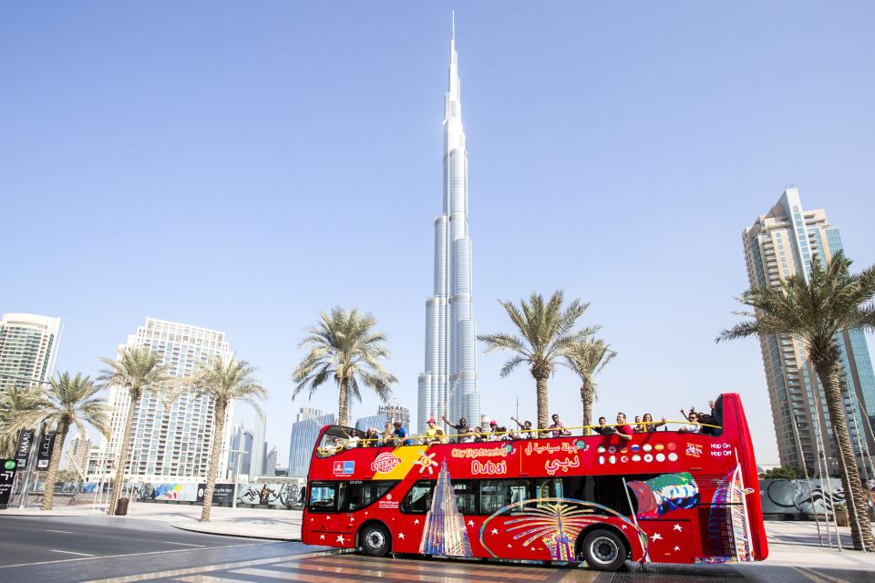Bus touristique Hop-On Hop-Off Dubai