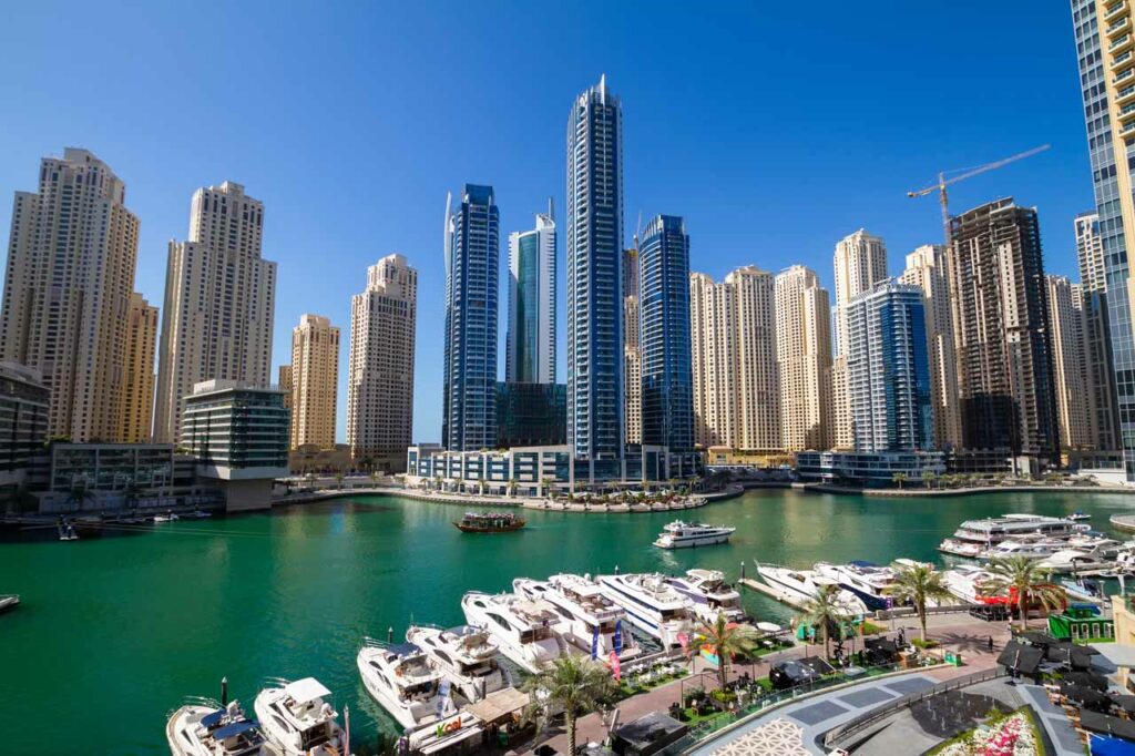 Dubai Marina