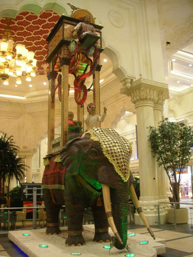 Elephant Clock Dubai