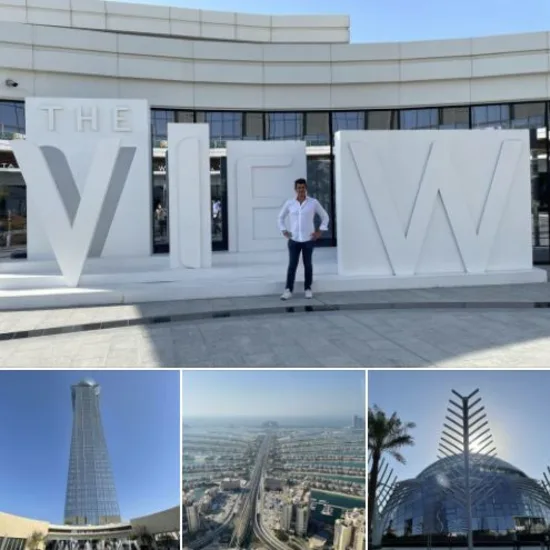 Visite guidée en français du Dubai moderne