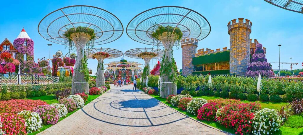 Dubai Miracle Garden