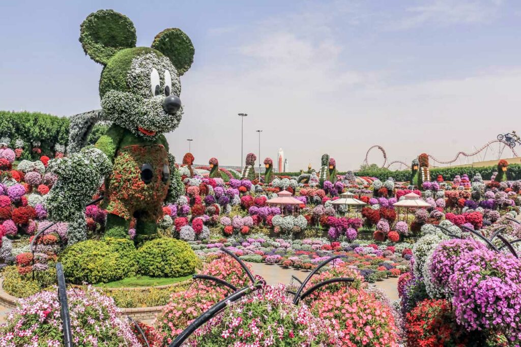 Dubai Miracle Garden