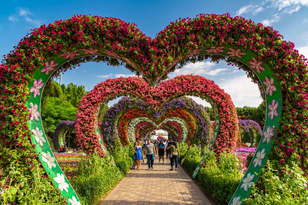 Dubai Miracle Garden